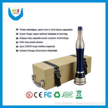 Super Vapor Electronic Cigarette with Bluetooth Function Muses Mod